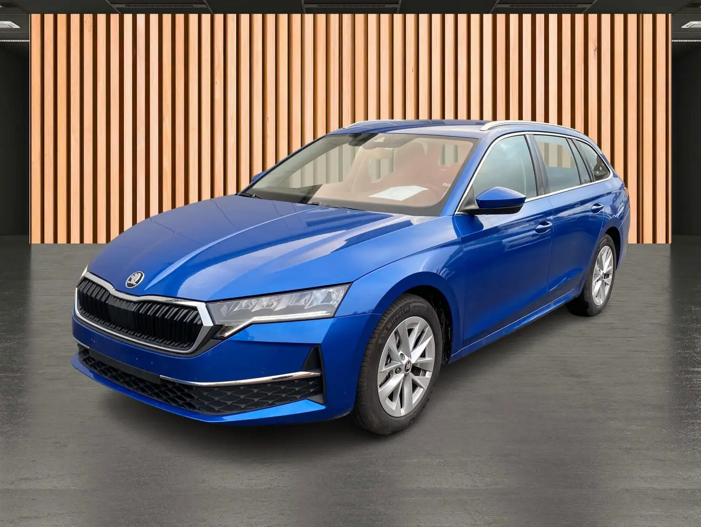 Skoda Octavia 1.5 TSI mHEV DSG Selection*Kamera*DAB Blau - 2