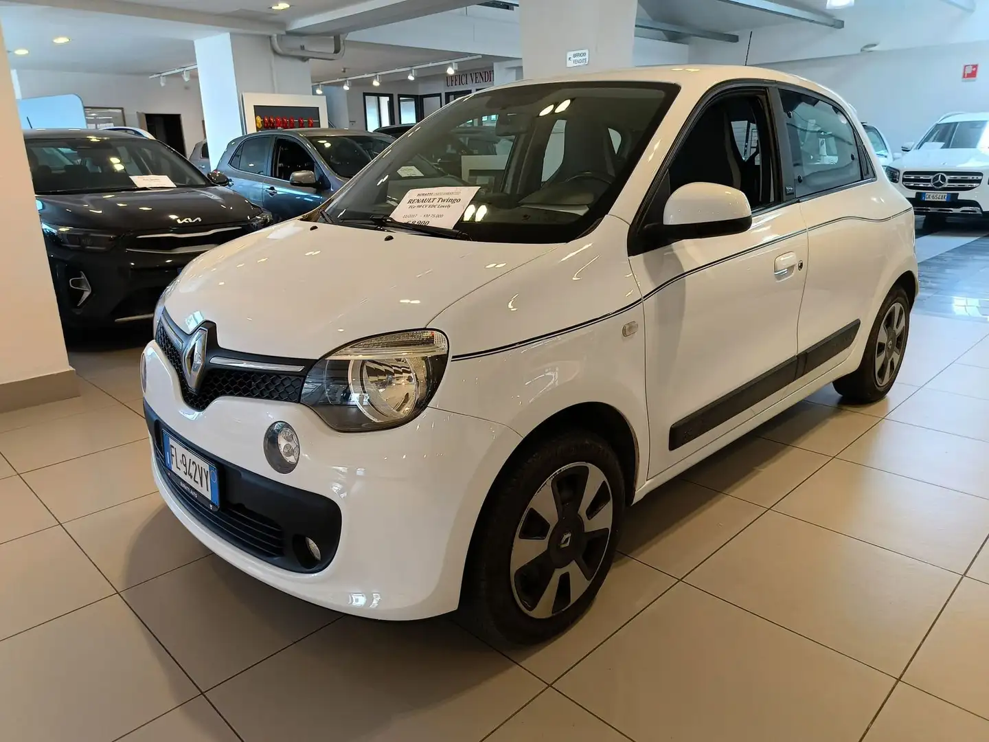 Renault Twingo TCe 90 CV S&S Lovely Bianco - 1
