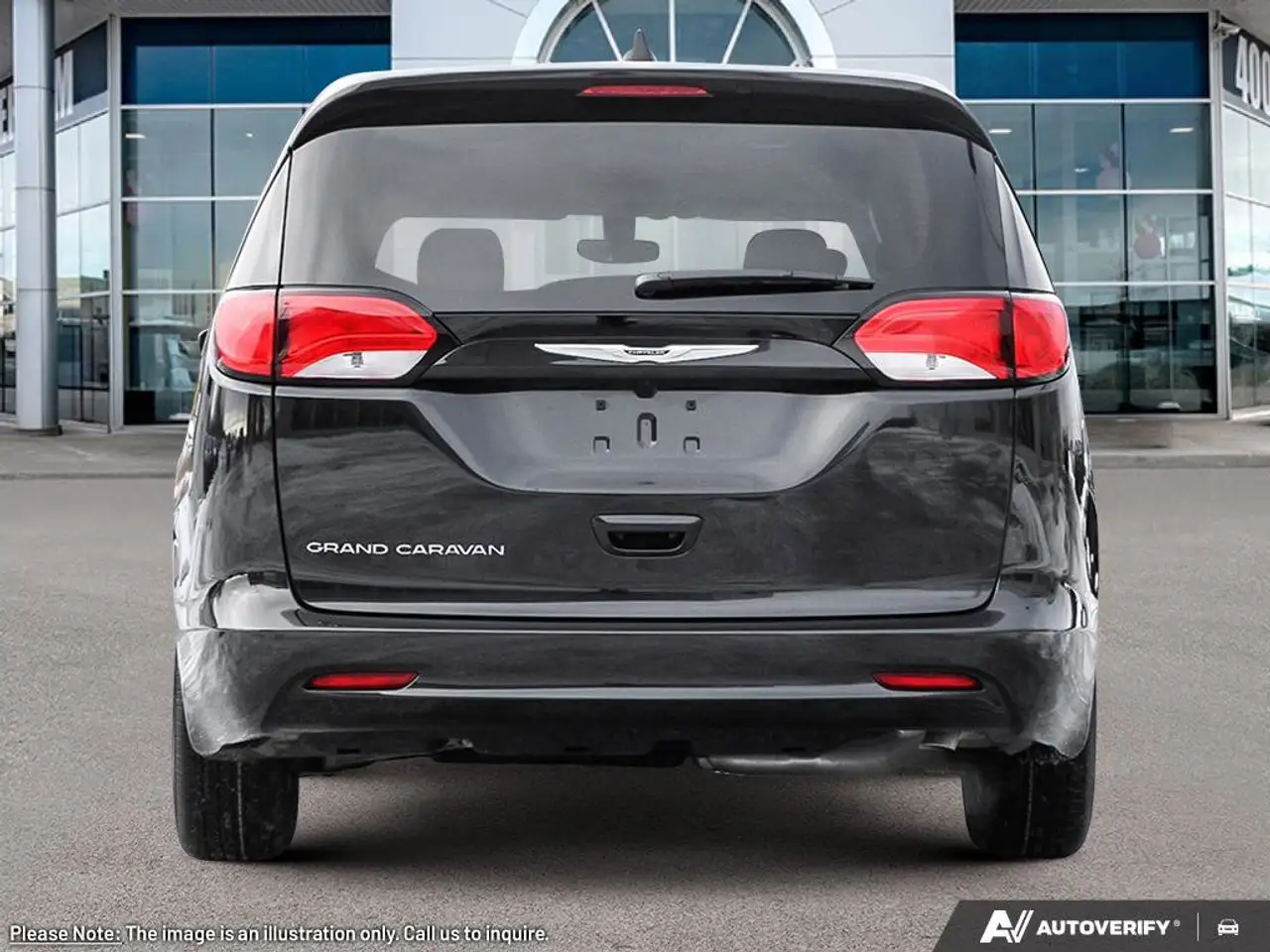 Chrysler Grand Caravan снимка Chrysler Grand Caravan