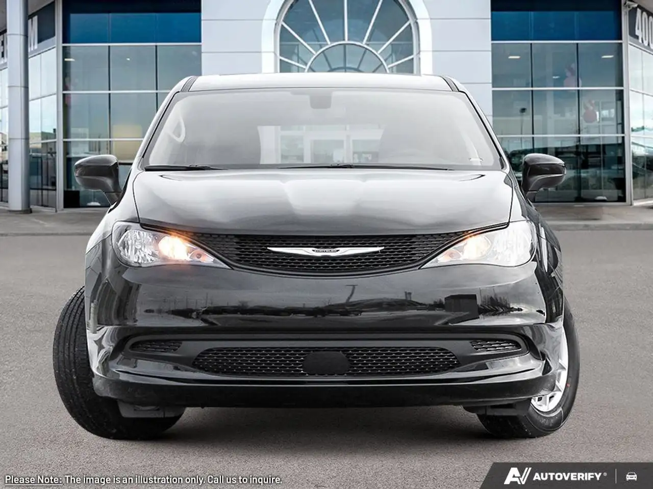 Chrysler Grand Caravan снимка Chrysler Grand Caravan