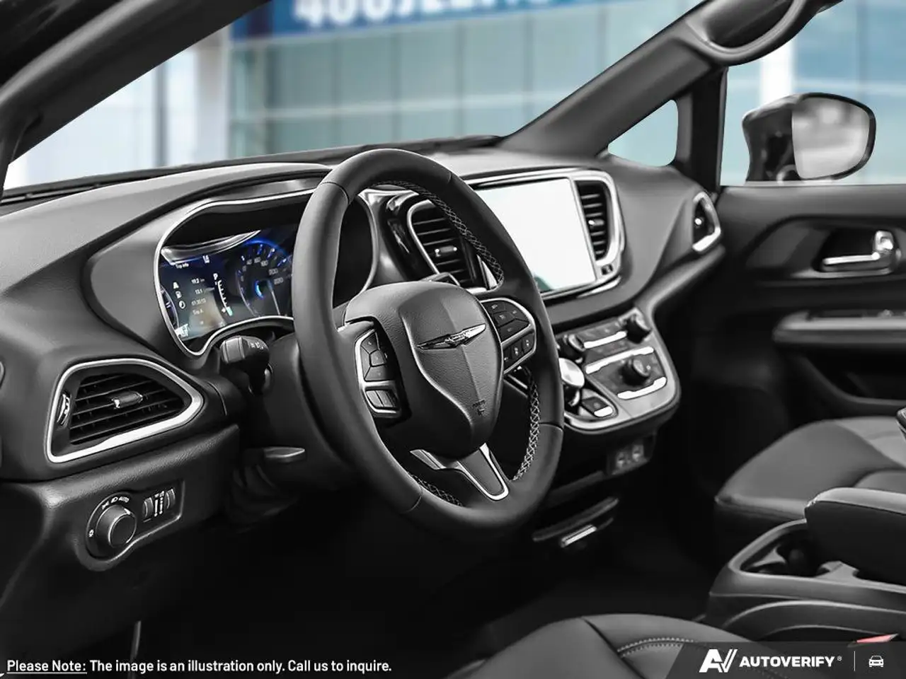Chrysler Grand Caravan снимка Chrysler Grand Caravan