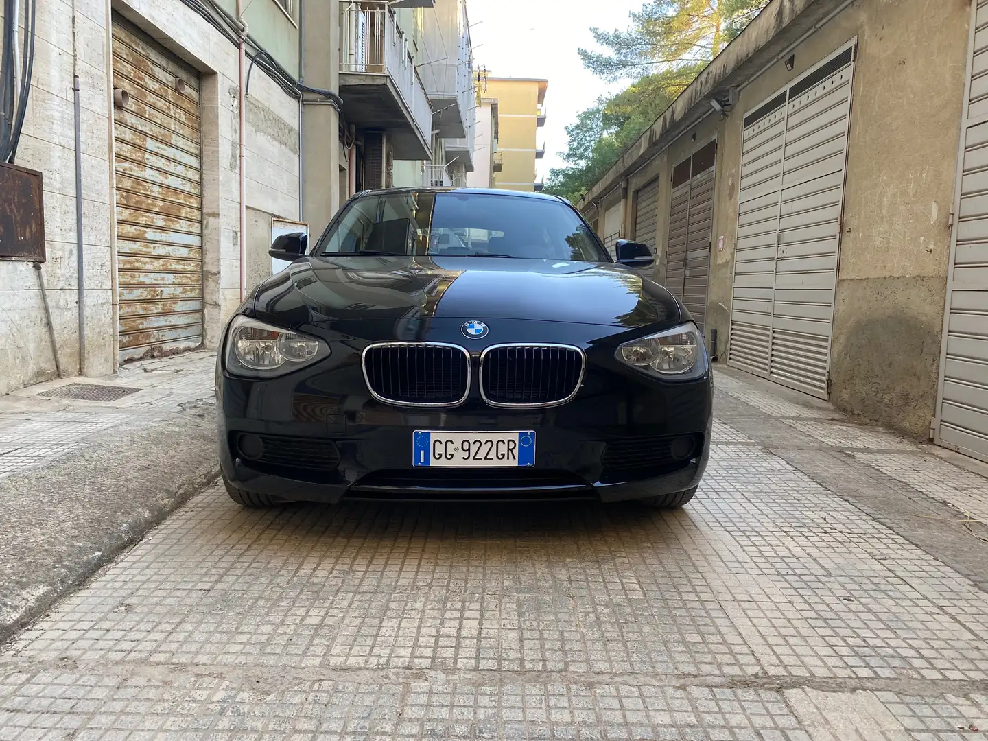 BMW 118 118d Attiva dpf Nero - 1