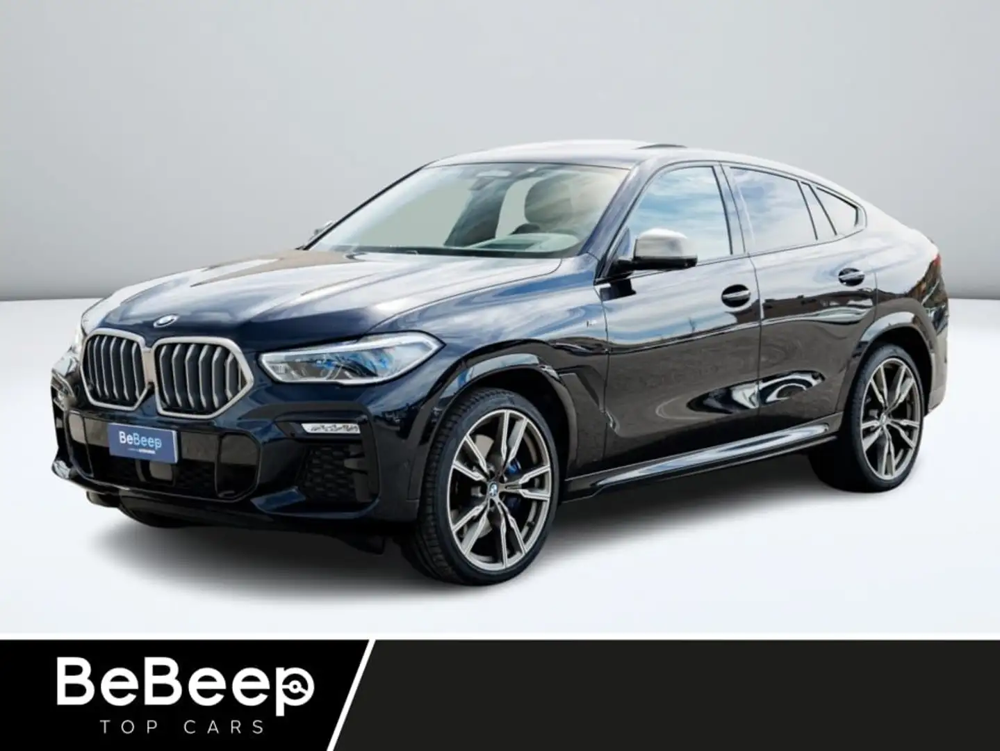 BMW X6 M50I AUTO Bleu - 1