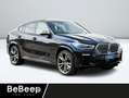 BMW X6 M50I AUTO Bleu - thumbnail 4