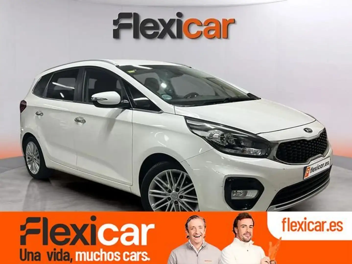 Kia Carens 1.6 GDi Drive 135 Bílá - 1