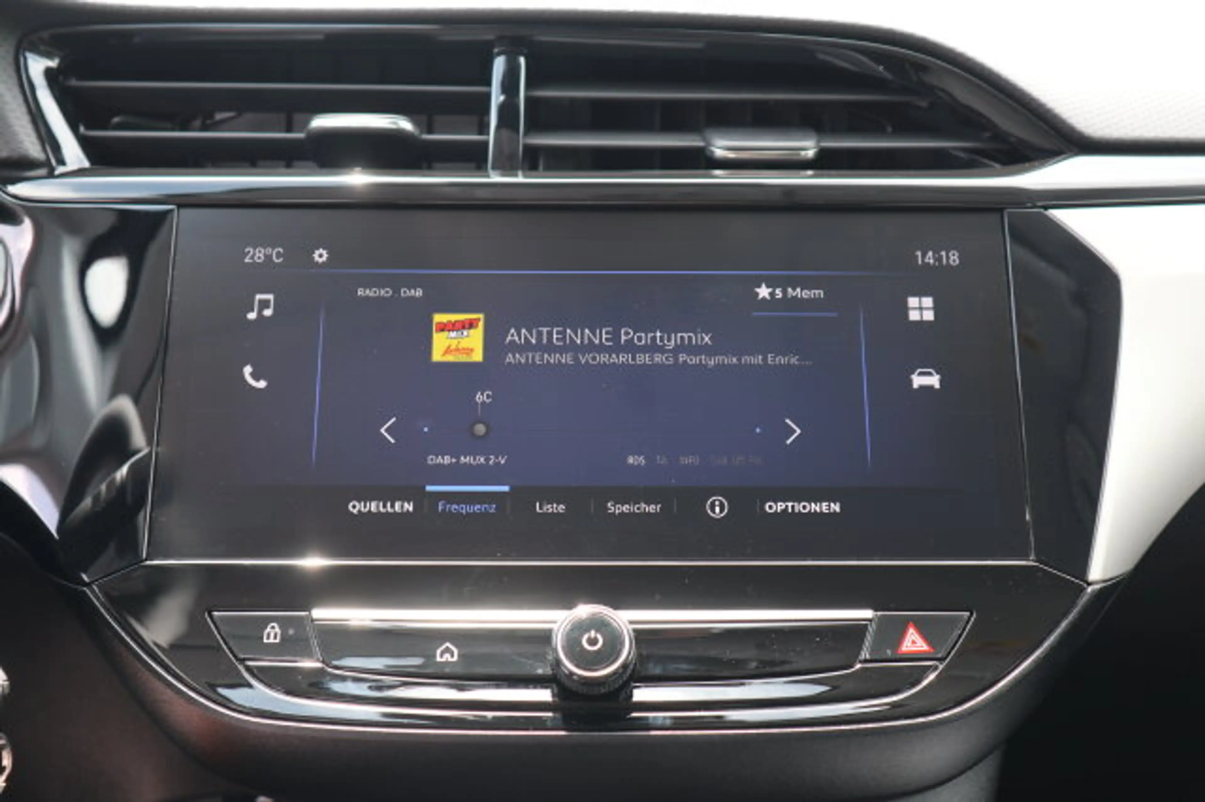 Opel Corsa Edition/Winter/Komfort Pak  Klima/LED/Audiosystem Multimedia/Sitzhzg./MF-Lenkrad/BC/Tempomat/eFH./NSW — photo 13