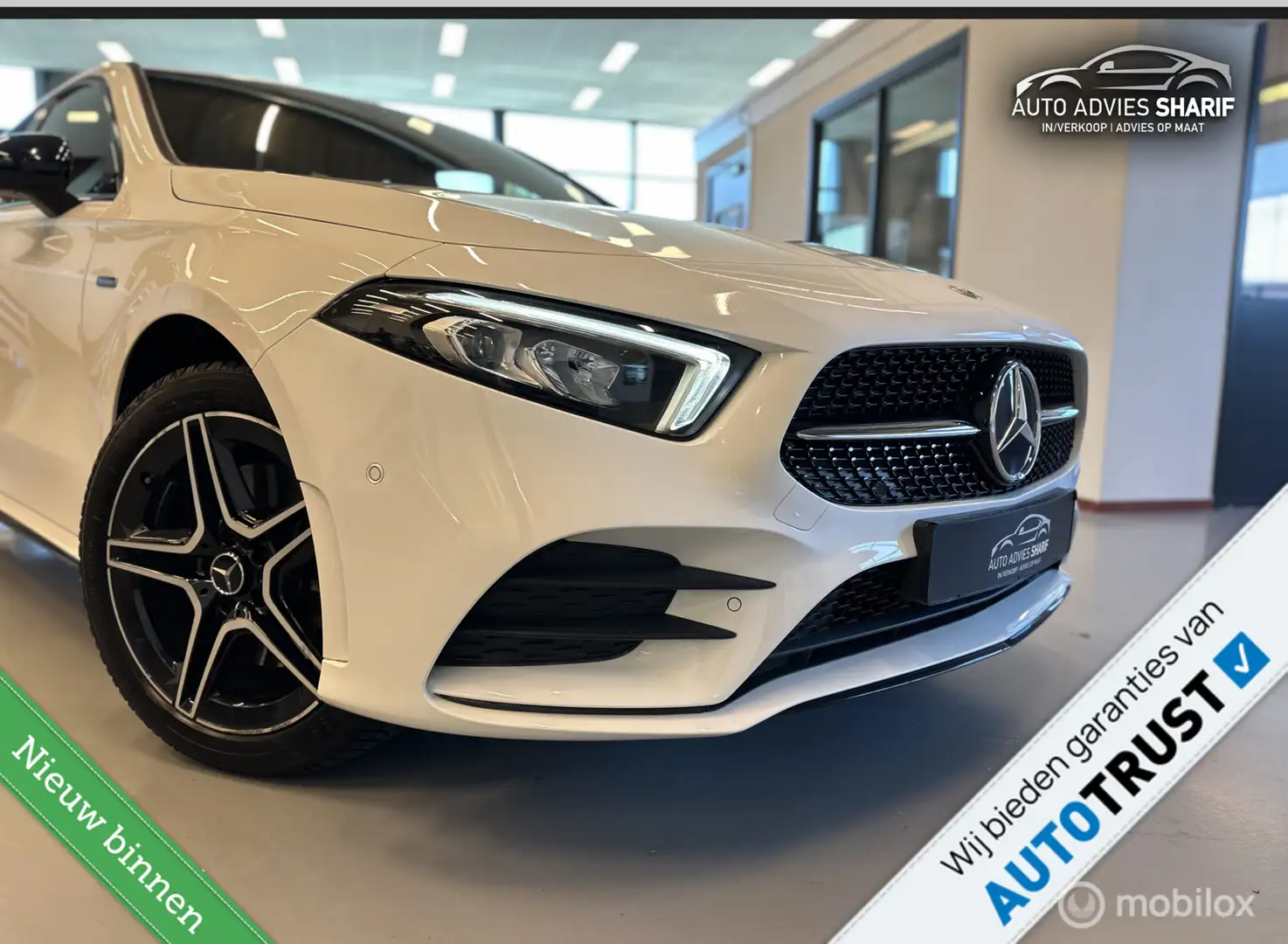 Mercedes-Benz A 250 e Business Solution AMG Limited Blanc - 2