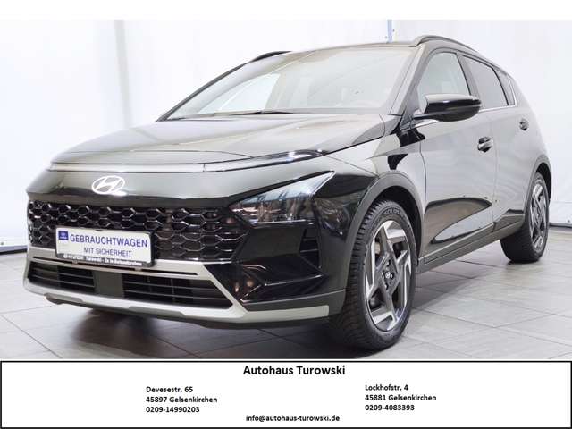 Imagine Hyundai BAYON Prime 2WD Assistenzpaket PDC Kamera 1.Hand