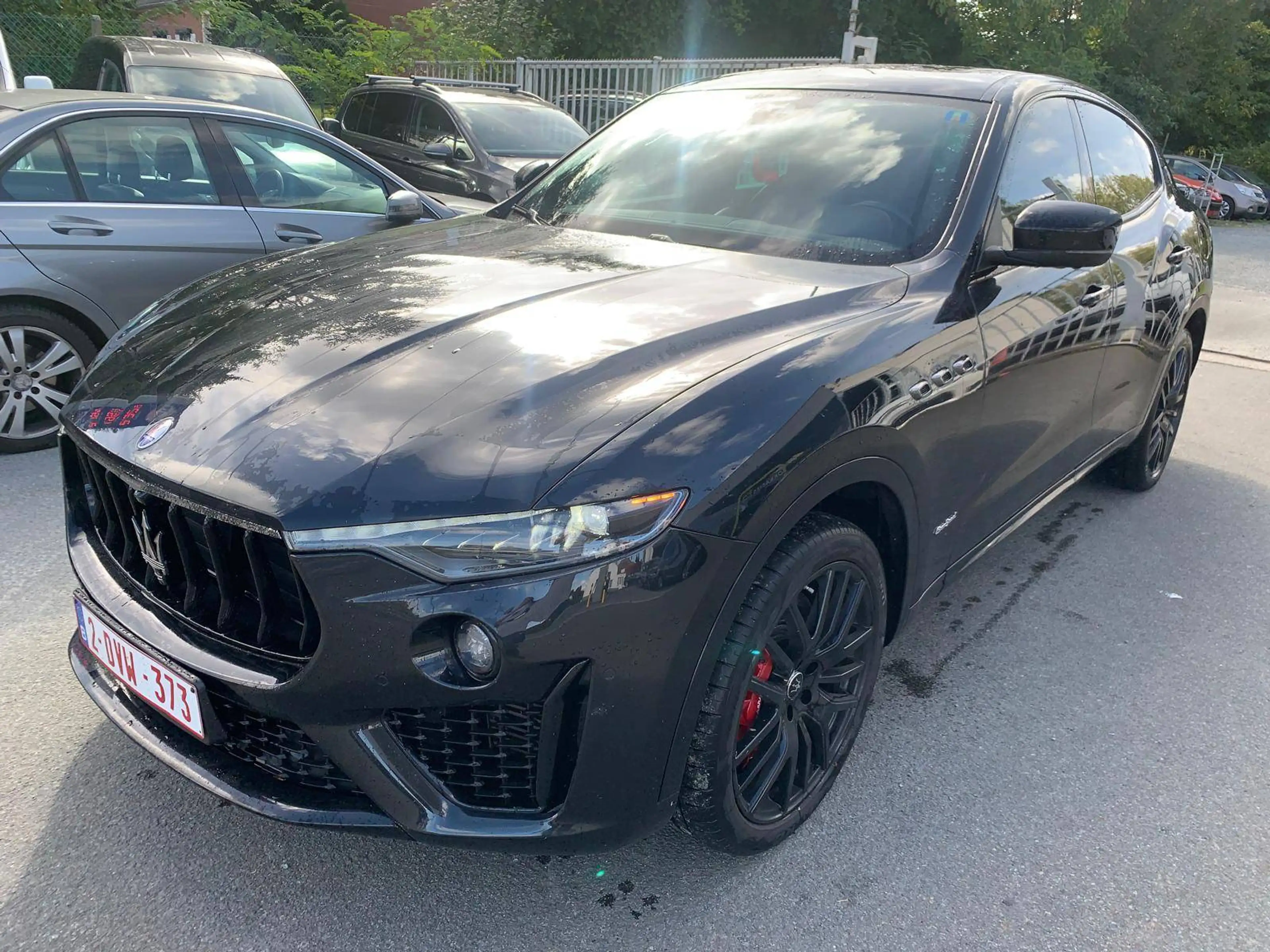 Maserati Levante Levante 3.0 V6 Turbo GranSport (EU6.2) — photo 7
