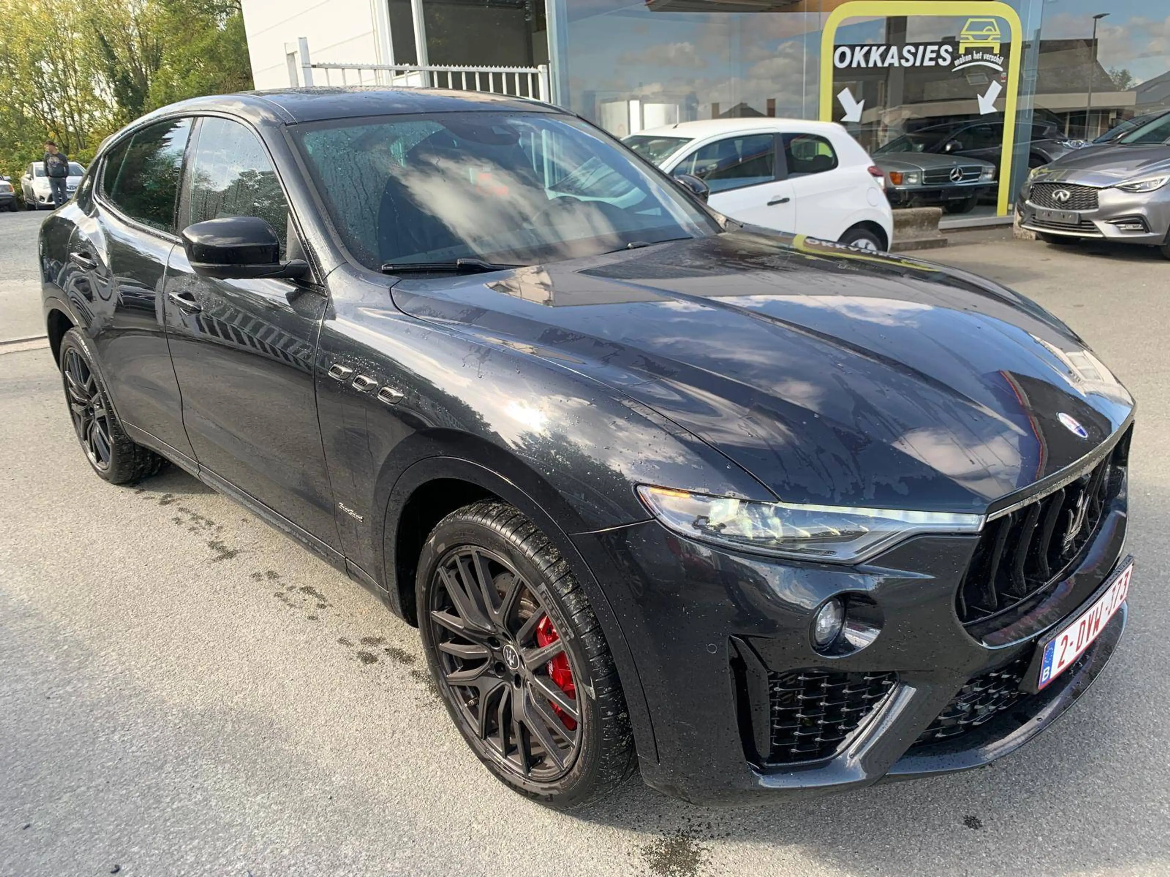 Maserati Levante Levante 3.0 V6 Turbo GranSport (EU6.2) — photo 3