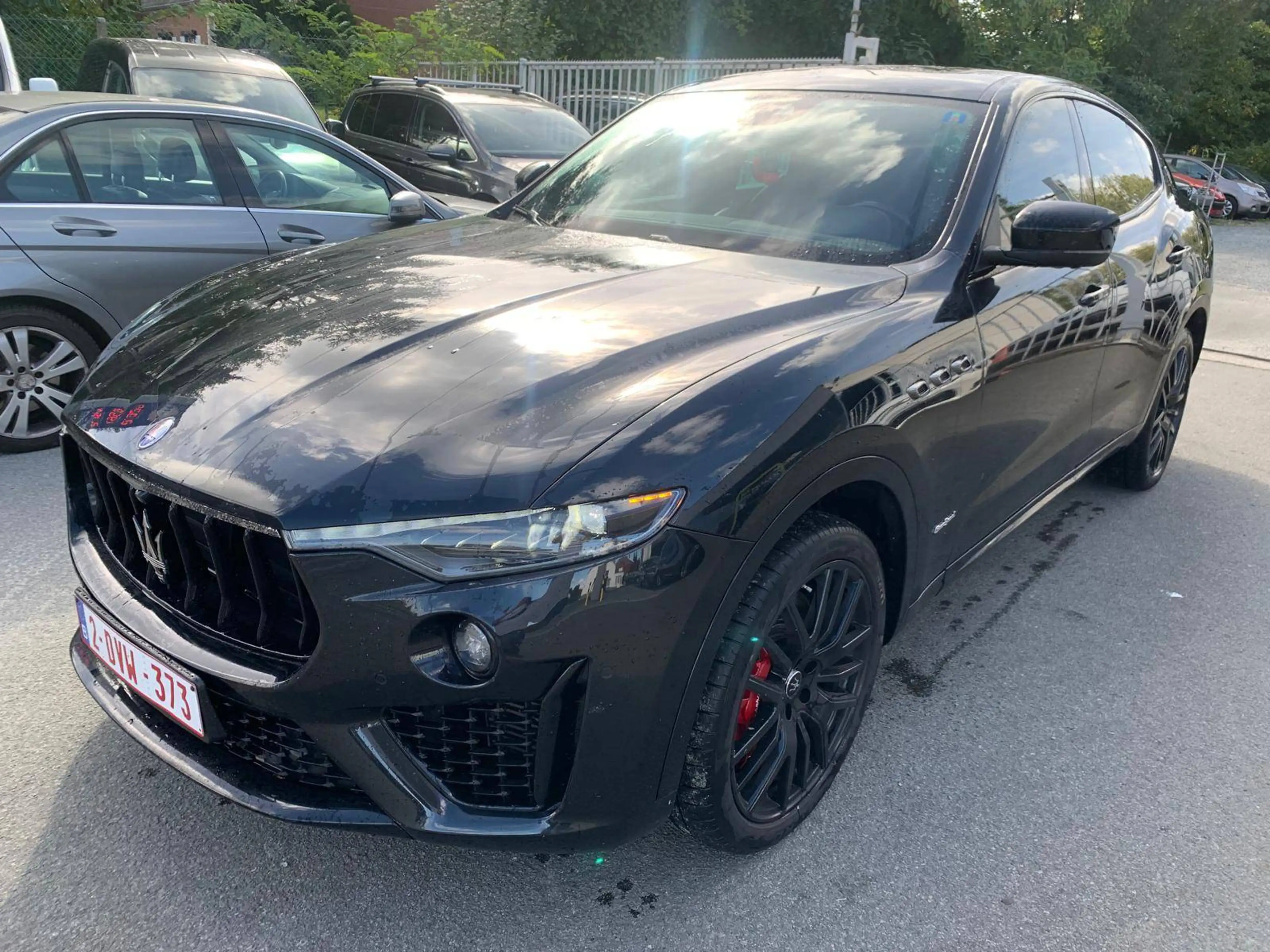 Maserati Levante Levante 3.0 V6 Turbo GranSport (EU6.2)