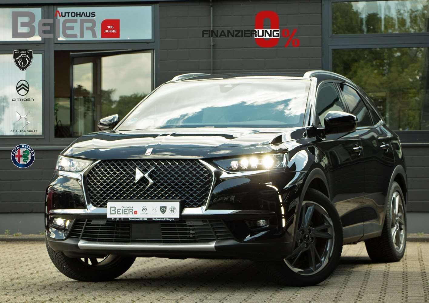 DS automobiles DS 7 Crossback