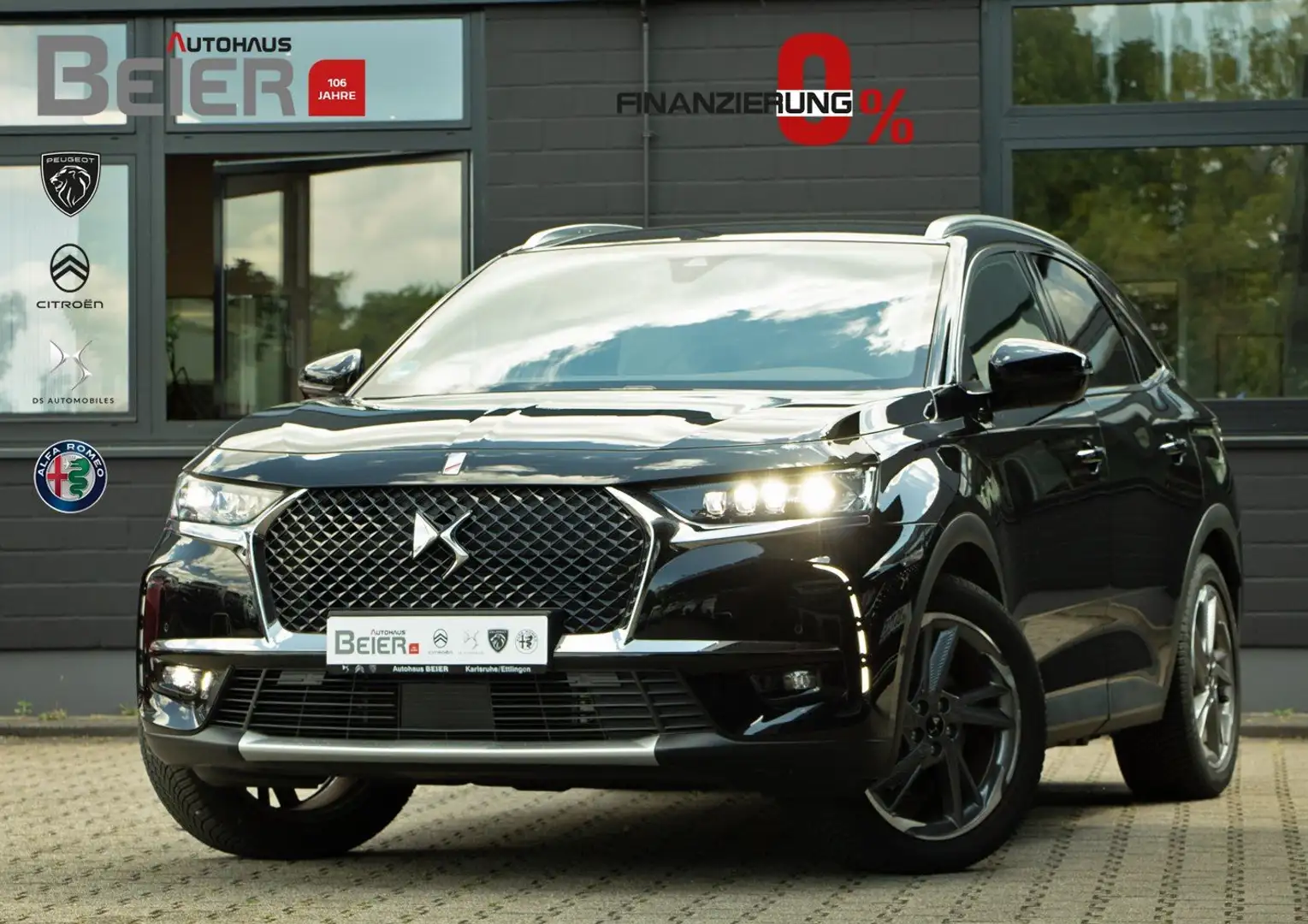 DS Automobiles DS 7 Crossback DS7 Crossback Hybrid 4x2 Rivoli Schwarz - 1