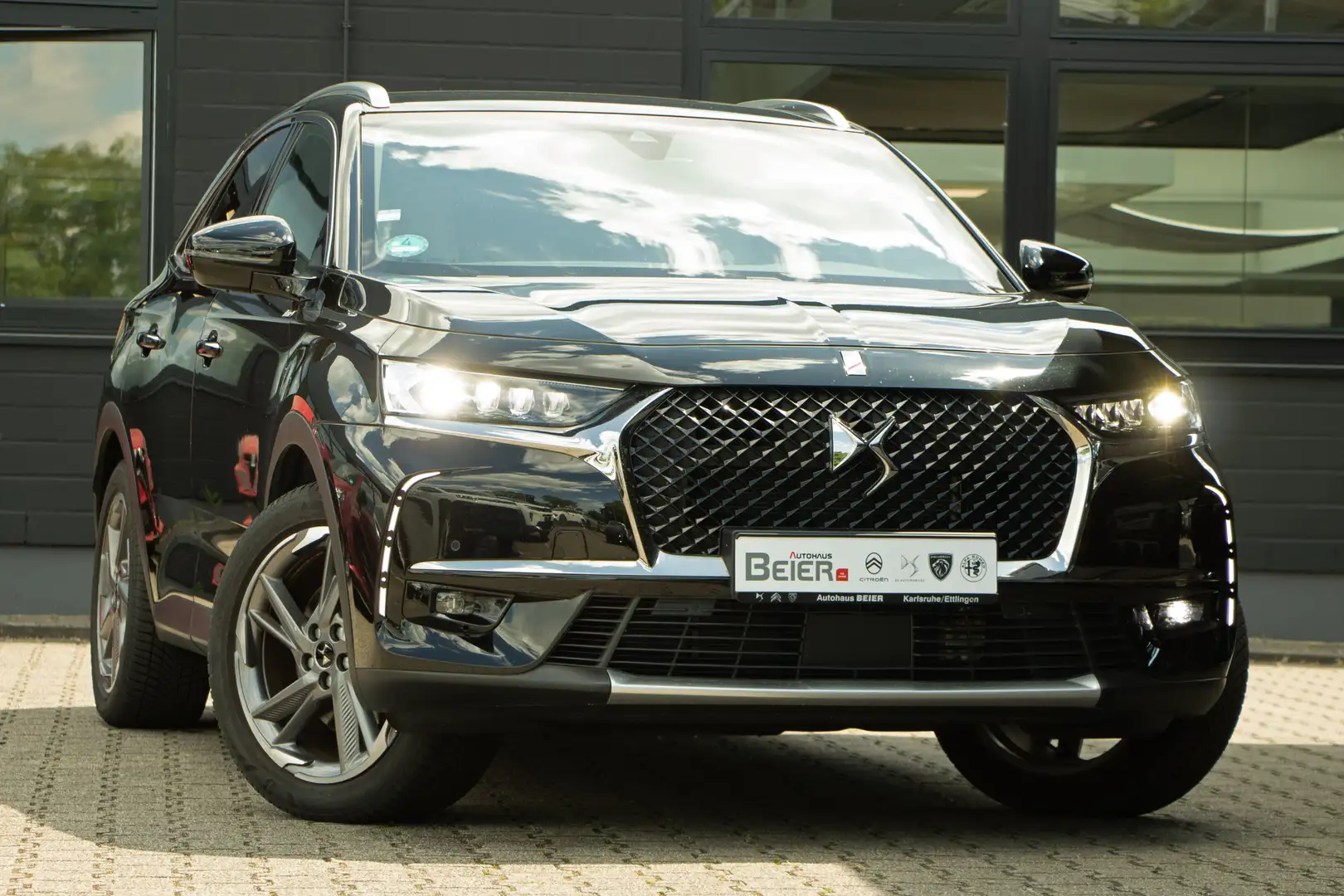 DS Automobiles DS 7 Crossback DS7 Crossback Hybrid 4x2 Rivoli Schwarz - 2
