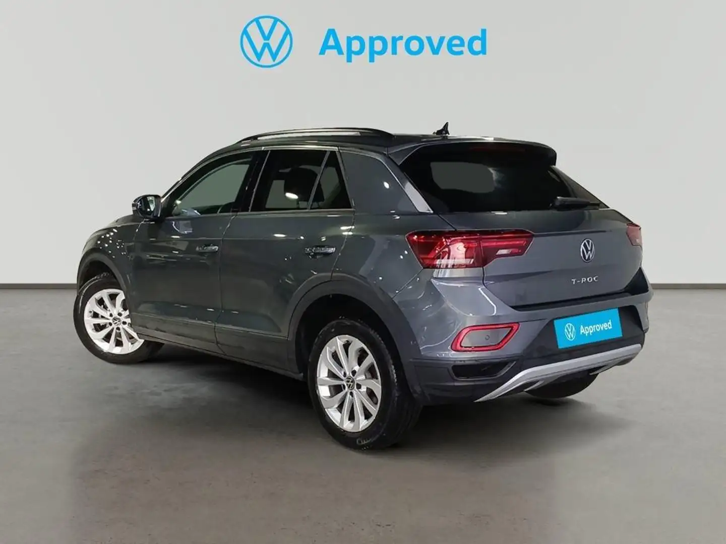 Volkswagen T-Roc 2.0TDI Life DSG7 110KW Gris - 2