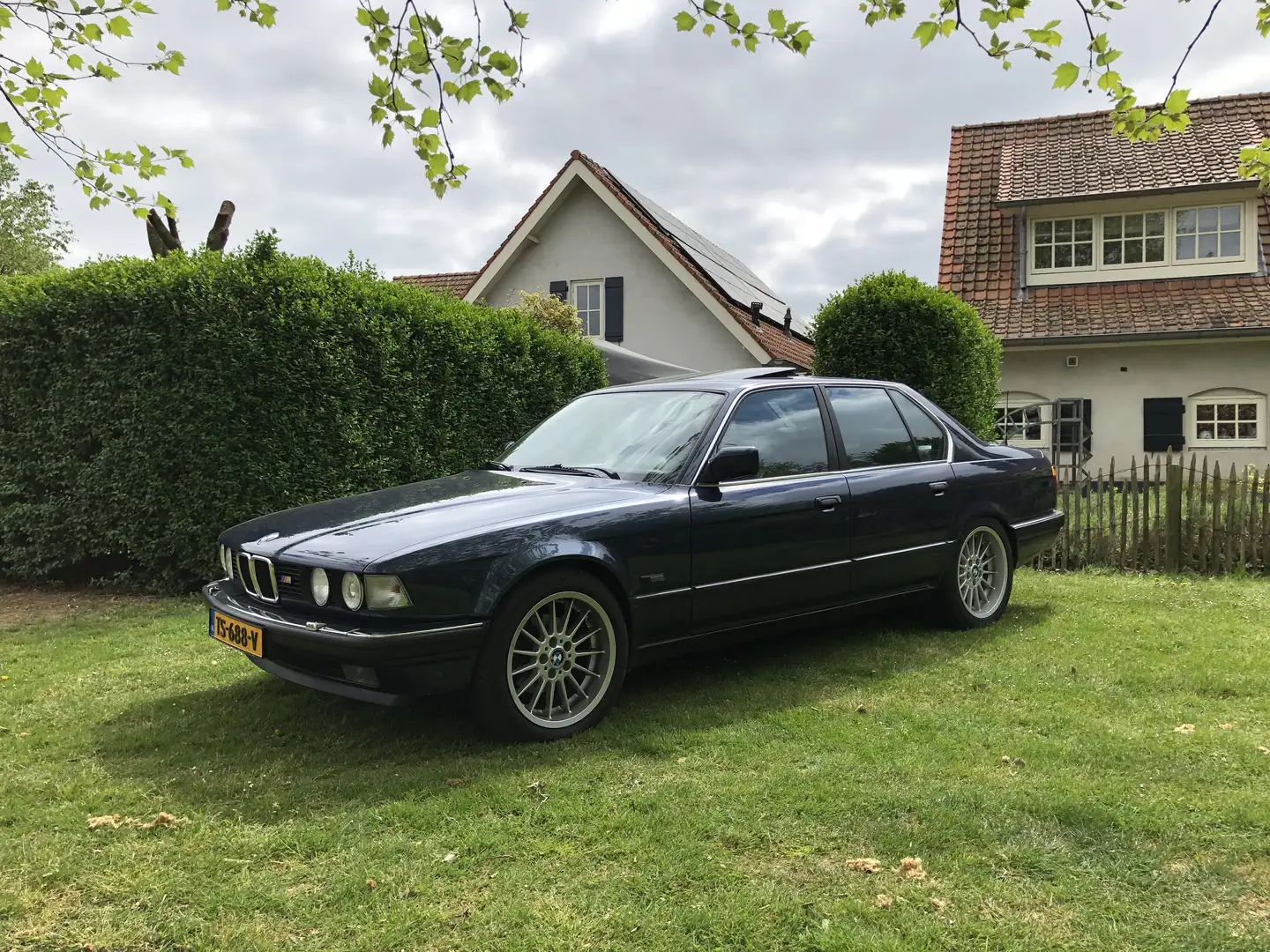 BMW 735 i E32 automaat 1987 Kék - 1