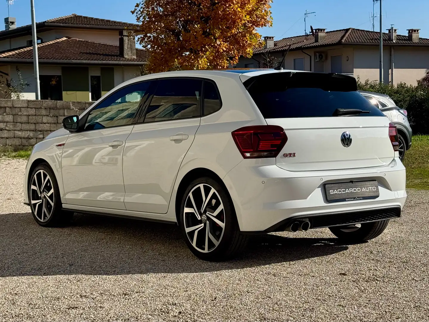 Volkswagen Polo GTI 2.0 TSI 200CV DSG | PREZZO PROMO Blanc - 2