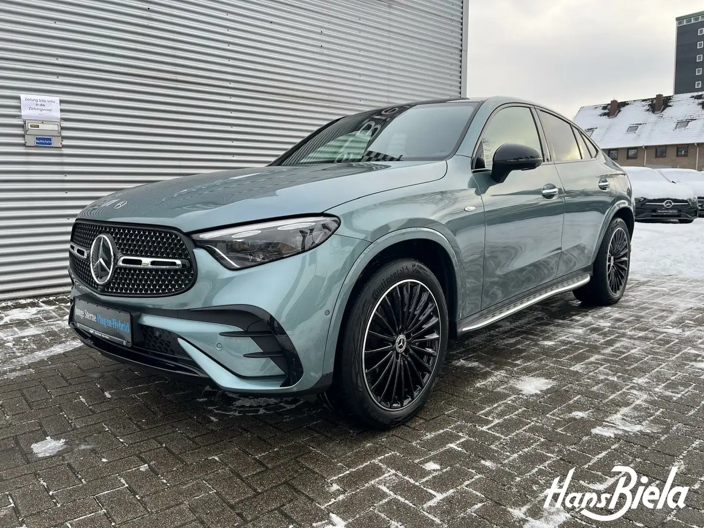 Mercedes-Benz GLC 300 GLC 300 de 4M AMG/Prem+/Night/20"/Pan/Bur/DigLi Argent - 2