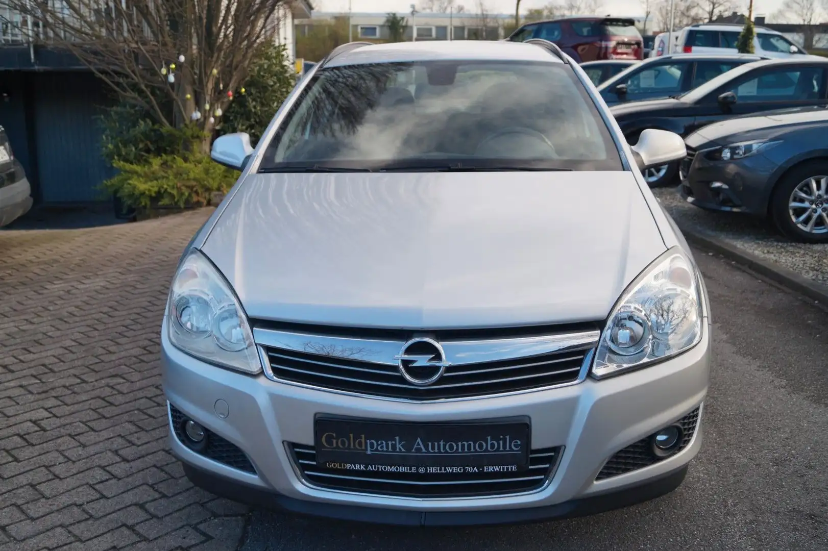 Opel Astra H Caravan Edition/1.HAND/19% MwSt. ausw. Silber - 2