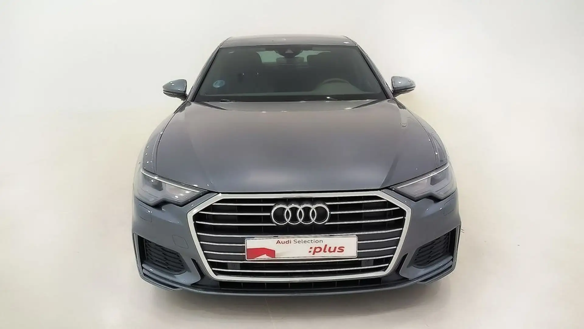 Audi A6 40 tdi 204 cv stronic sline Gris - 2