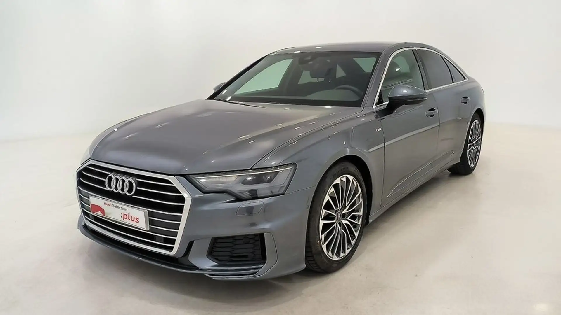 Audi A6 40 tdi 204 cv stronic sline Gris - 1