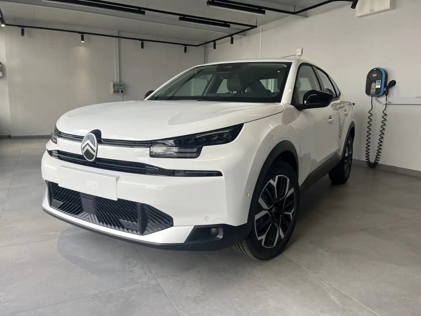 Citroen C4 X Hybrid Business Edition eDSC6 145 Alb - 1