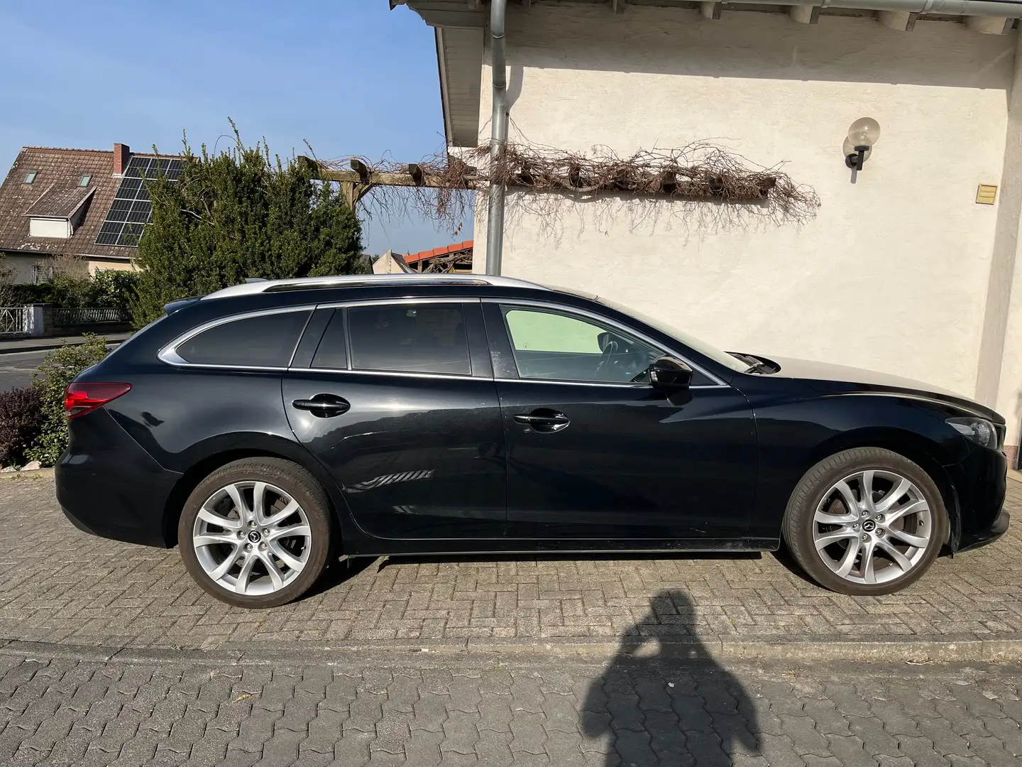 Mazda 6 6 Kombi Diesel 2.2 Kombi SKYACTIV-D Sports-Line Schwarz - 2