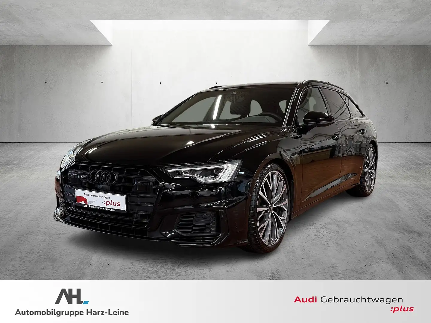 Audi S6 Avant 3.0 TDI quattro Tiptronic Matrix ACC Pano Lu Schwarz - 1