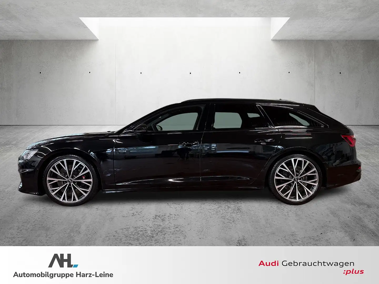 Audi S6 Avant 3.0 TDI quattro Tiptronic Matrix ACC Pano Lu Schwarz - 2