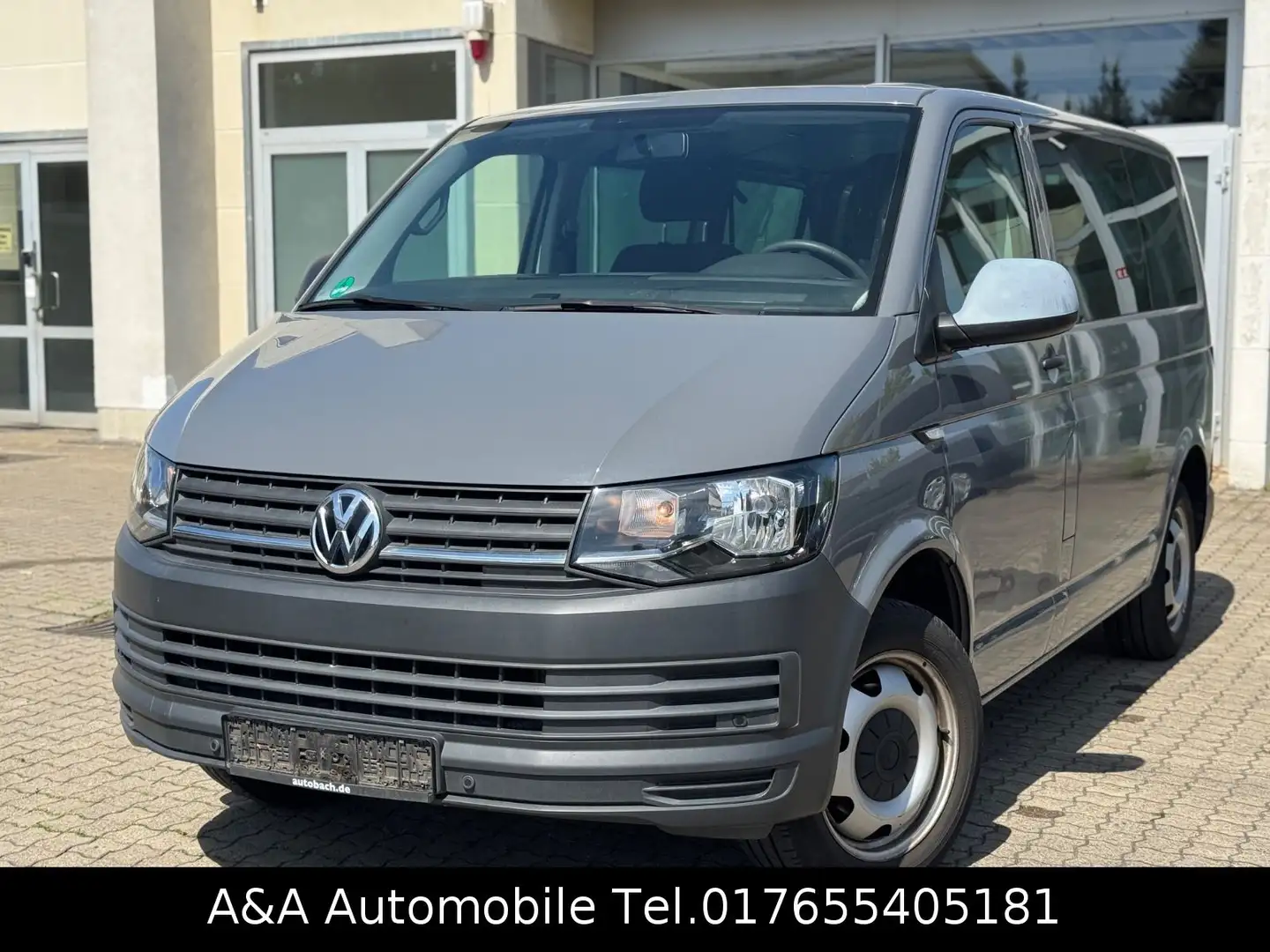 Volkswagen T6 Transporter T6 5.Sitze Behindertengerecht Rampe Standheizung Grigio - 2