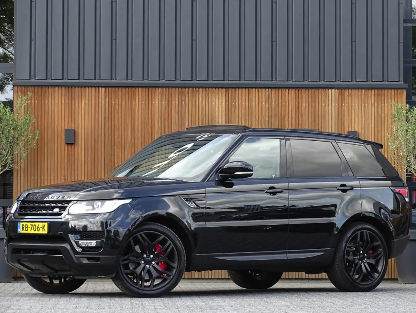 Land Rover Range Rover Sport 4.4 SDV8 341PK / Autobiography Dynamic / LED Zwart - 1