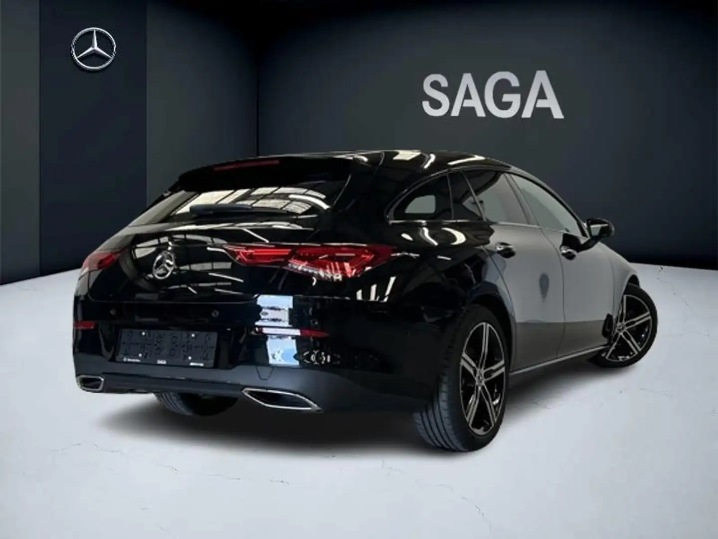 Mercedes-Benz CLA 180 180 Shooting Brake Luxury Line Schwarz - 2