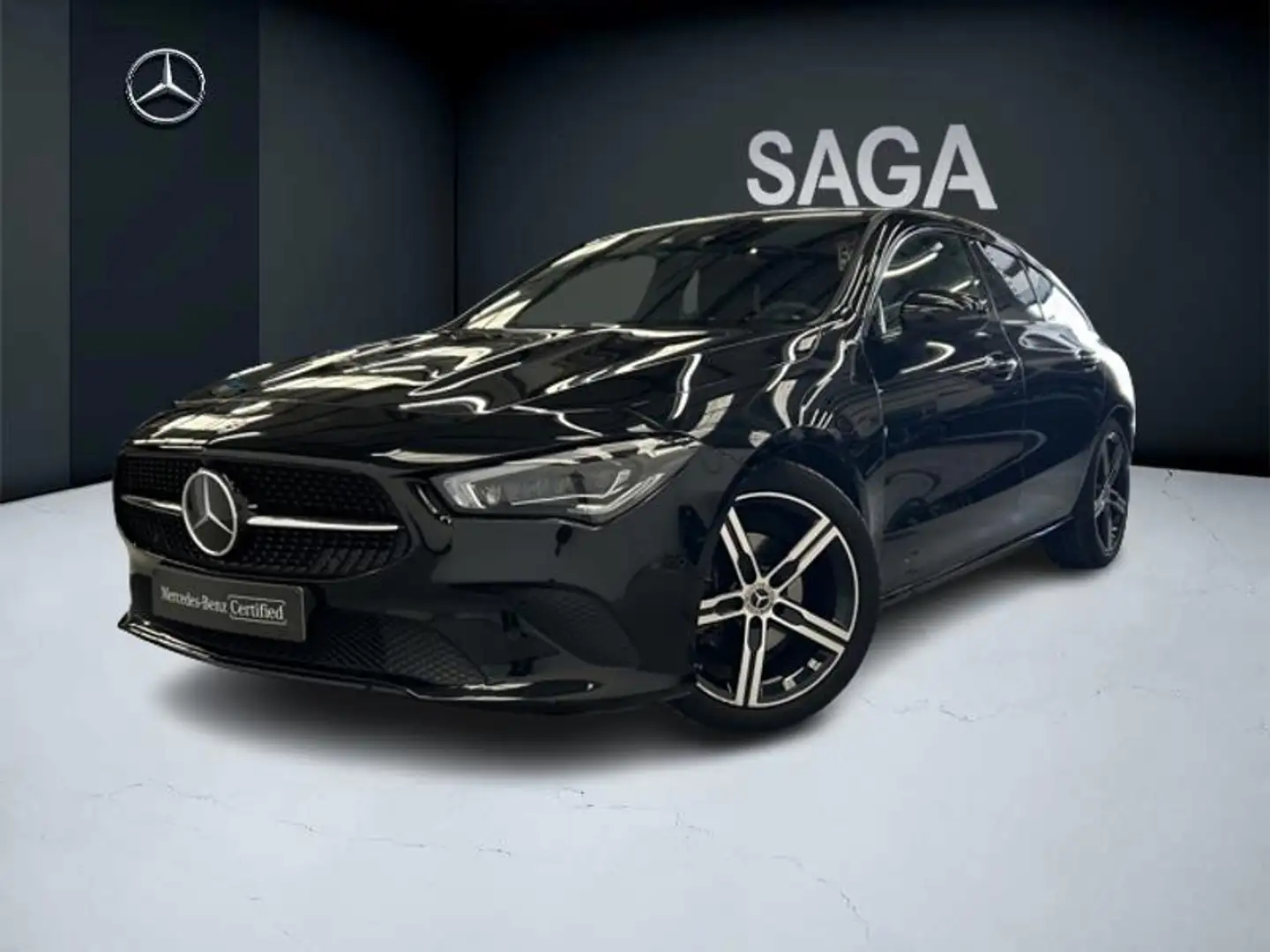 Mercedes-Benz CLA 180 180 Shooting Brake Luxury Line Schwarz - 1