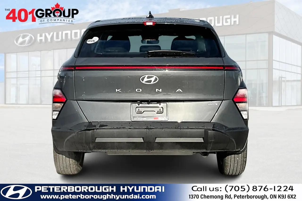 Hyundai KONA снимка Hyundai KONA