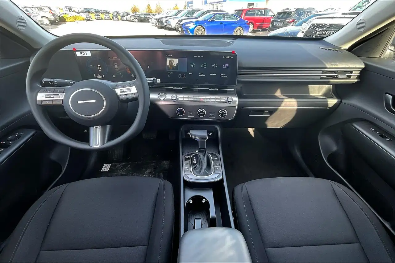 Hyundai KONA снимка Hyundai KONA