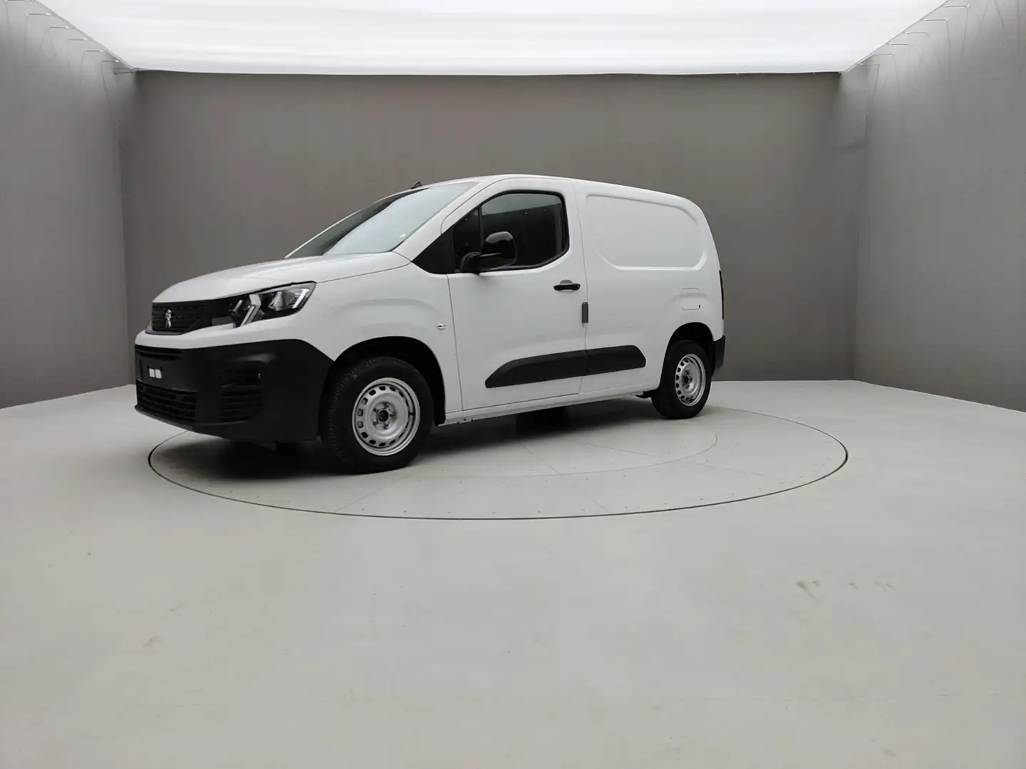 Peugeot Partner 1.5 BLUEHDI 100CV PREMIUM White - 2