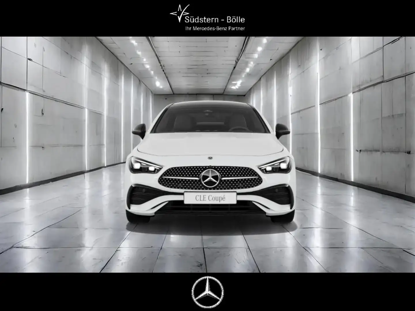Mercedes-Benz CLE 300 4M Coupé +AMG+SHZ+MEMORY+AMBIENTE+KAMERA Wit - 2