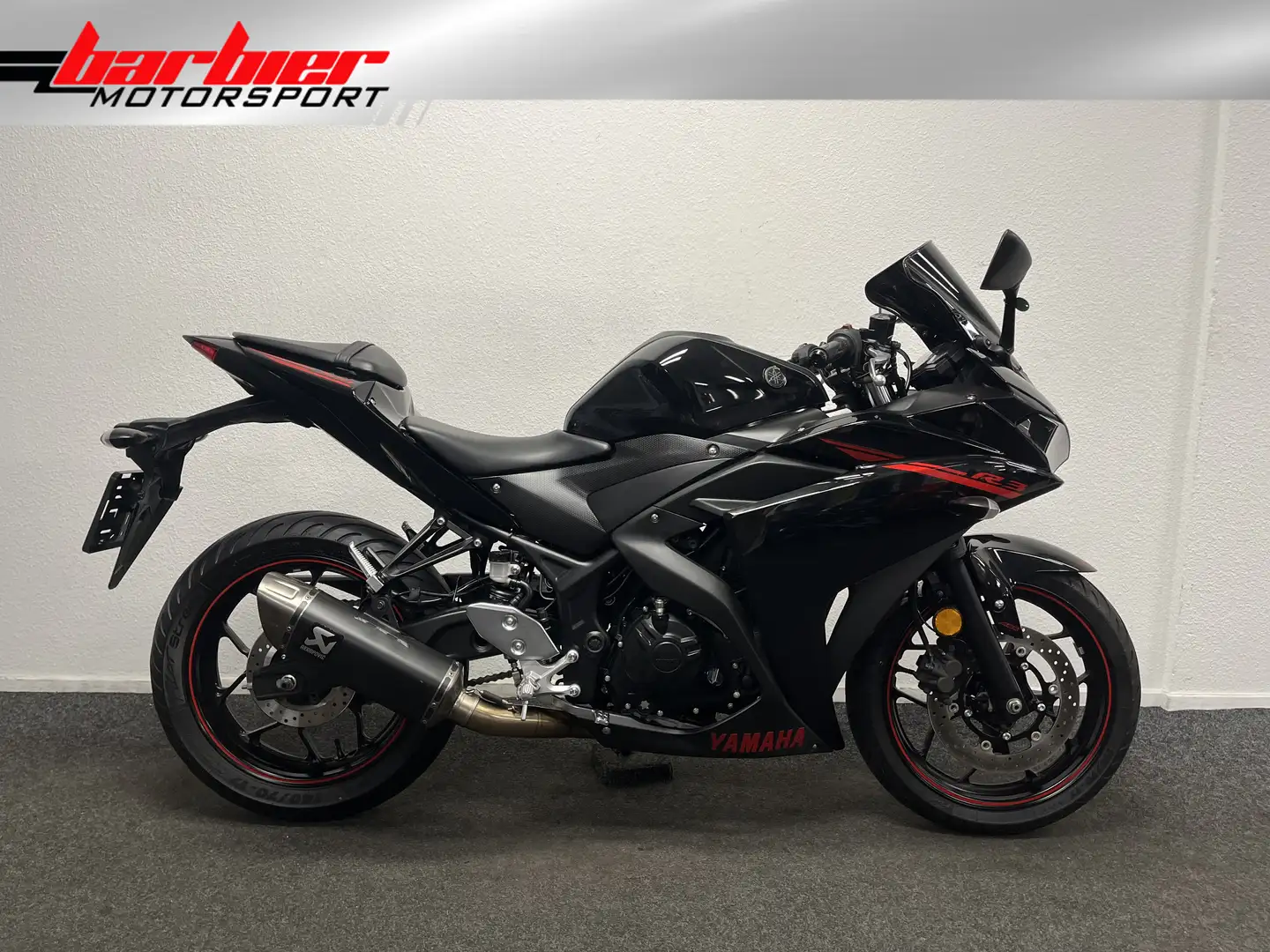 Yamaha YZF-R3 Negru - 1