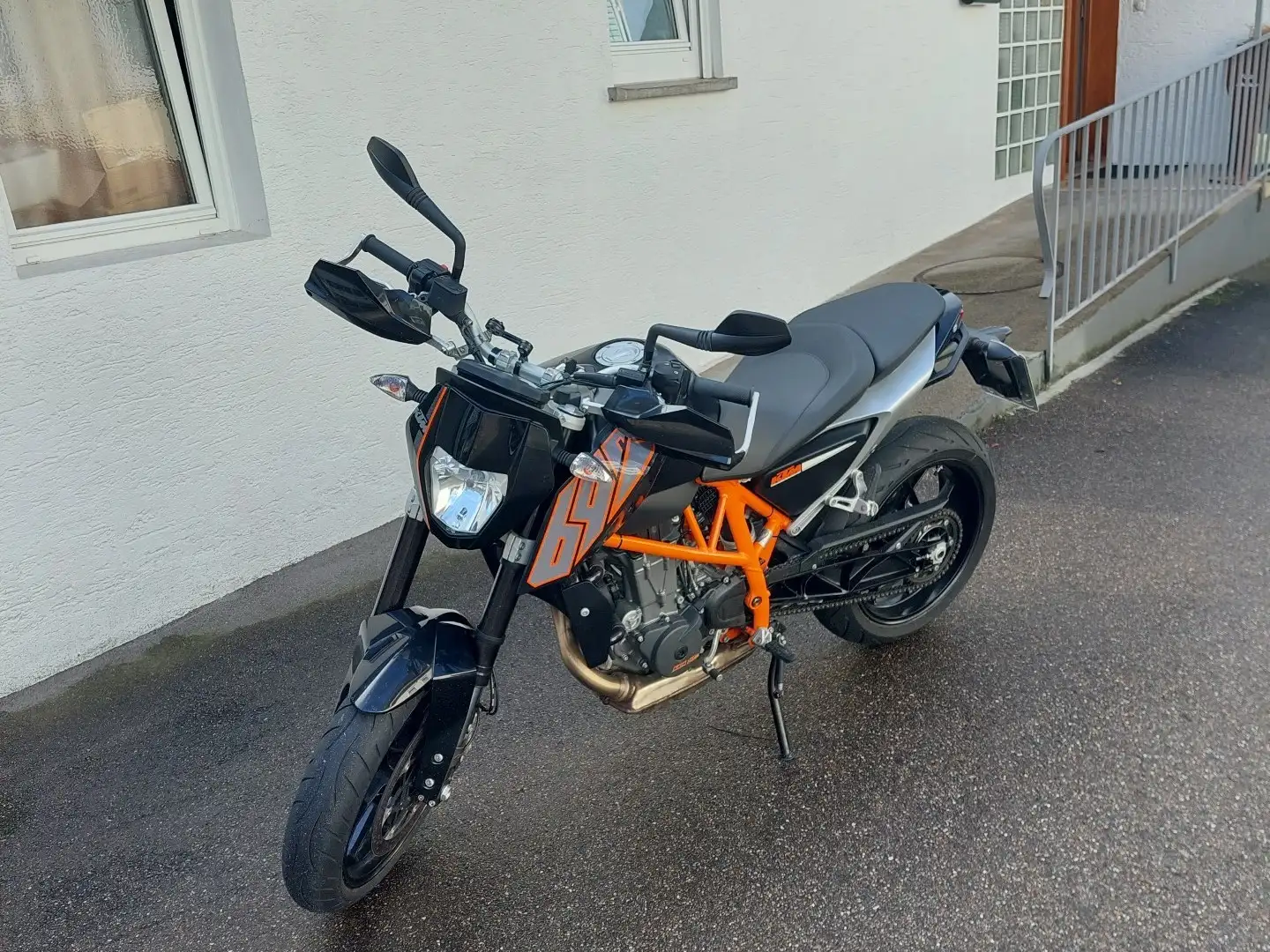 KTM 690 Duke Negru - 2