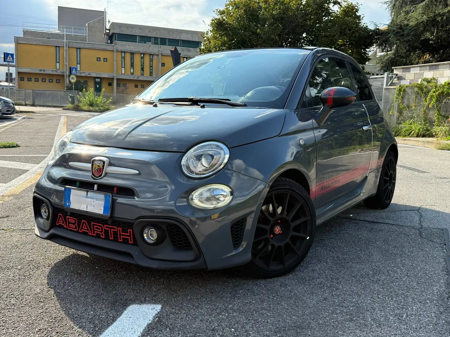 Abarth 595C 1.4 t-jet 145cv my18 - 2
