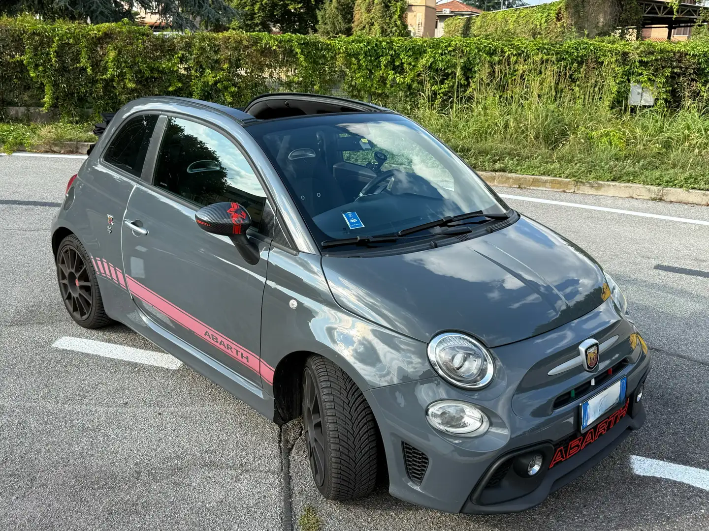 Abarth 595C 1.4 t-jet 145cv my18 - 1
