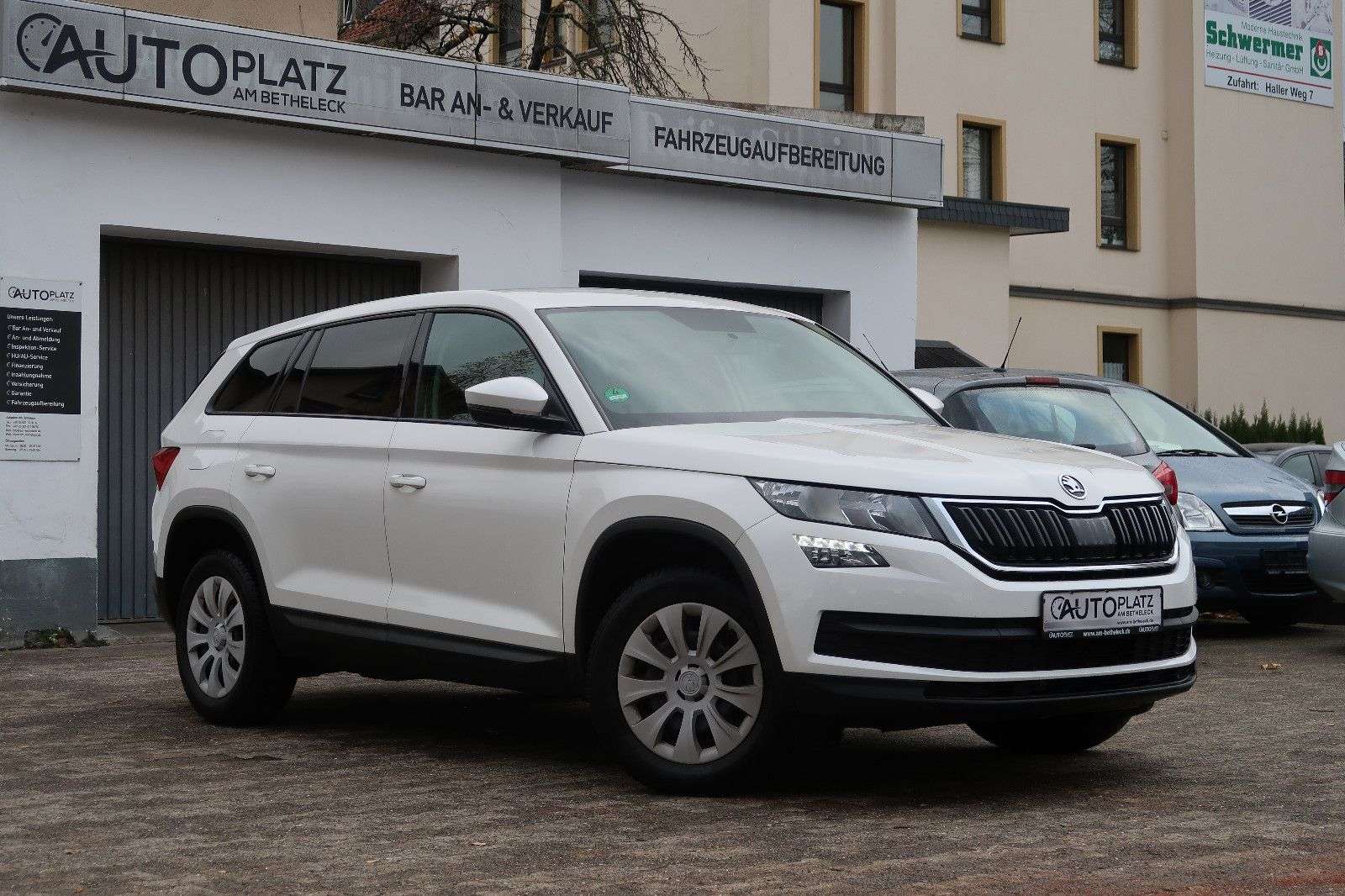 Second hand Škoda Kodiaq 2.0