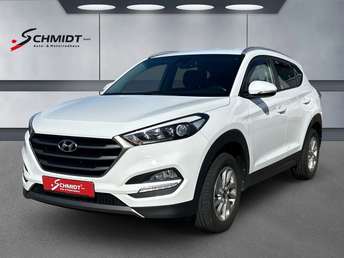 Hyundai TUCSON blue Intro Edition 2WD 1.6 Weiß - 1