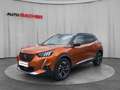 Peugeot 2008 e-2008 50kWh GT Orange - thumbnail 1