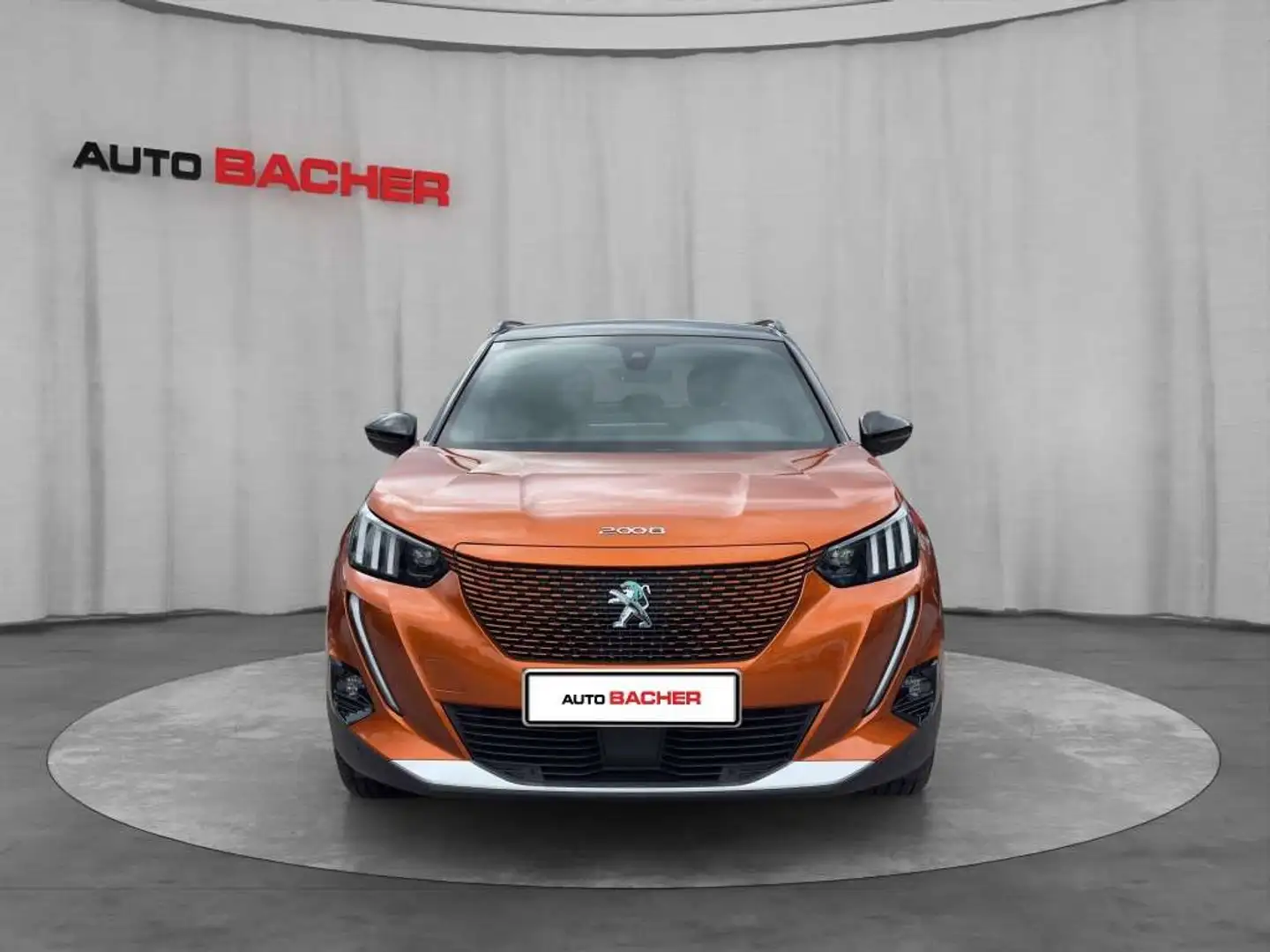 Peugeot 2008 e-2008 50kWh GT Orange - 2