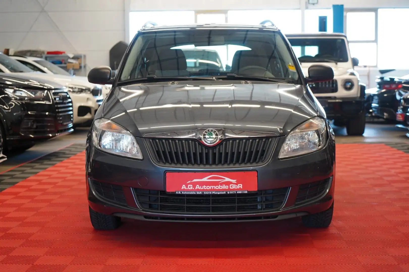 Skoda Fabia 1.2 Combi Cool Edition Klimaanlage Grau - 2