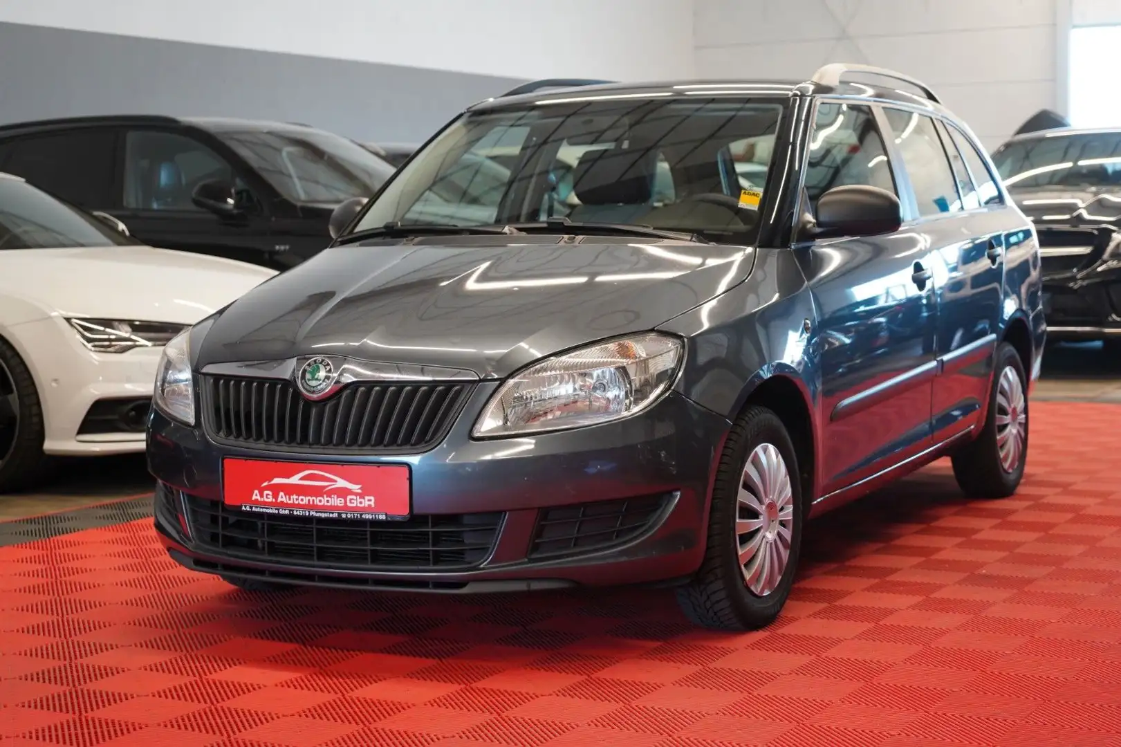 Skoda Fabia 1.2 Combi Cool Edition Klimaanlage Grau - 1