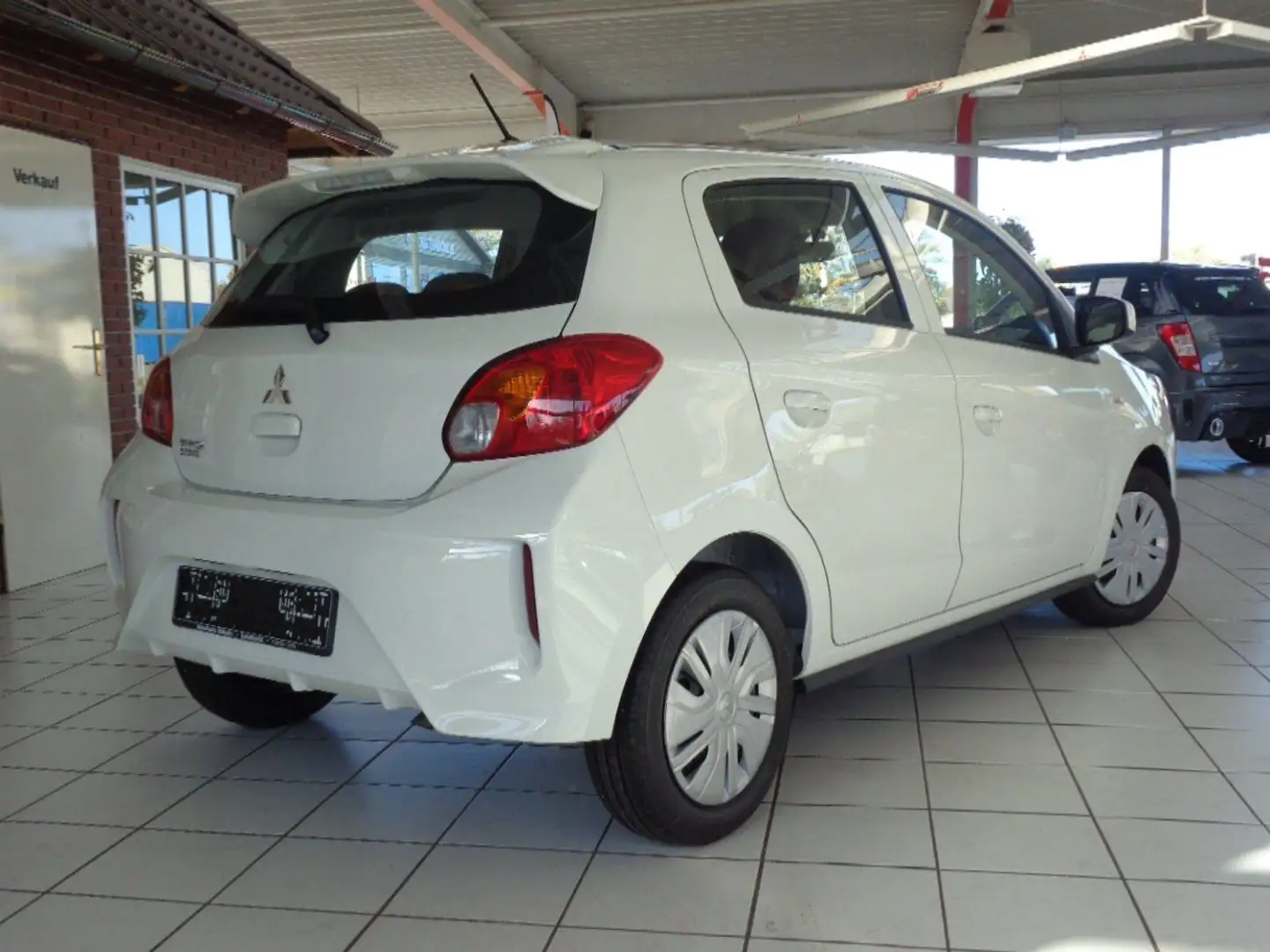 Mitsubishi Space Star 1.2 PLUS #Klima#DAB+#inkl. Winterräder Weiß - 2