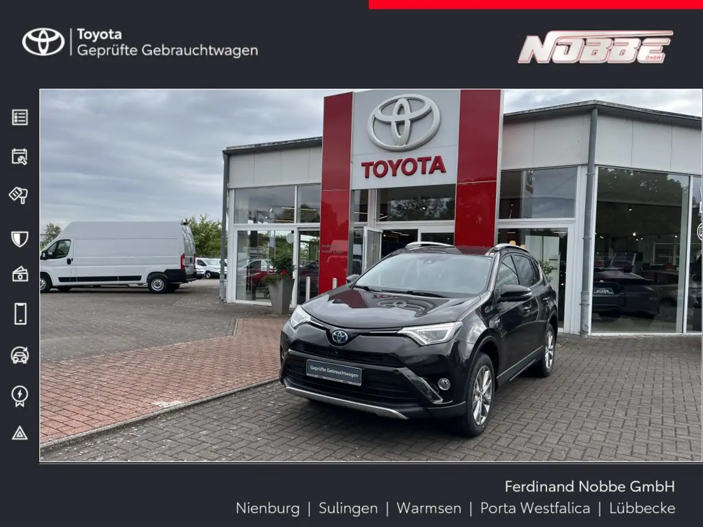 Toyota RAV 4 2.5 4x4 Hybrid Executive - 1