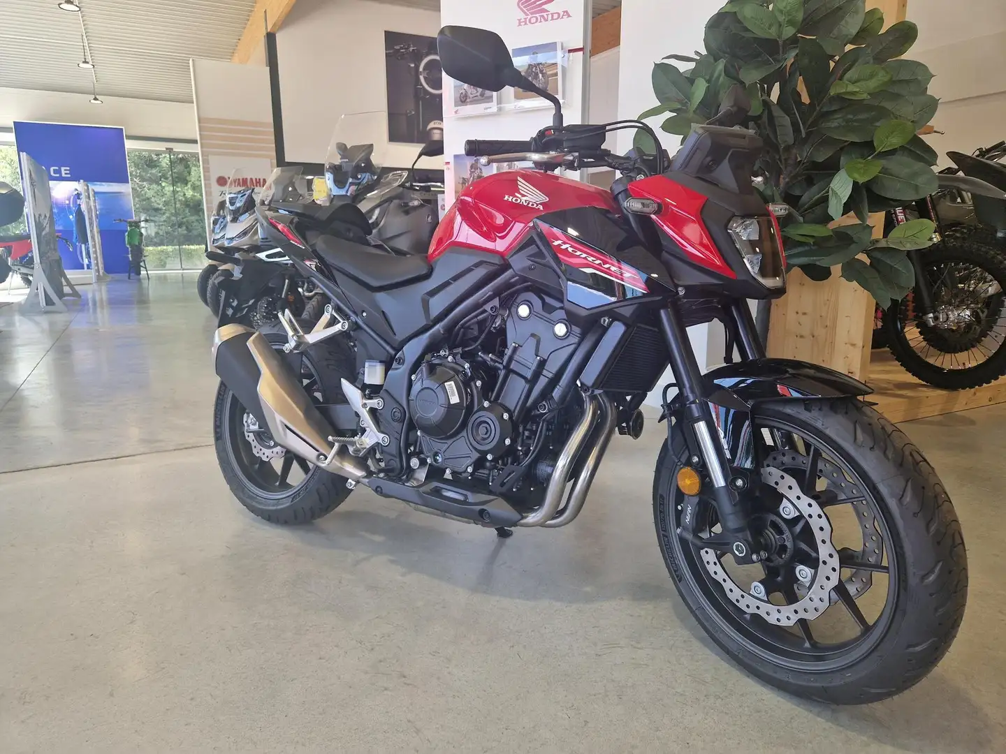 Honda CB 500 Rood - 2